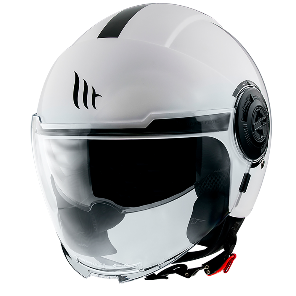 MT Helmets Viale Solid - Pearl White